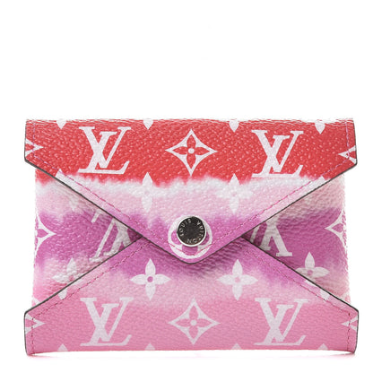 Louis Vuitton Monogram Escale Small Kirigami Pochette Insert Red 1 of 7