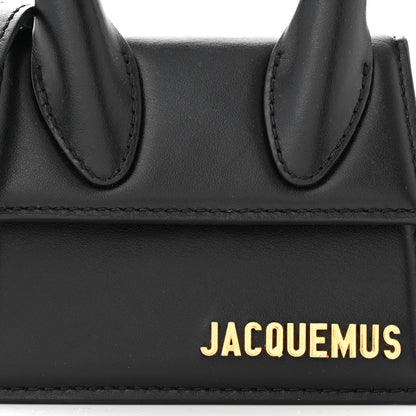 Jacquemus Smooth Calfskin Le Chiquito Black 7 of 10