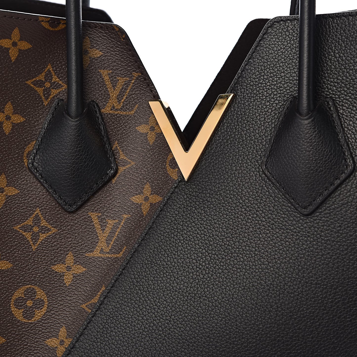 Calfskin Monogram Kimono Tote Black