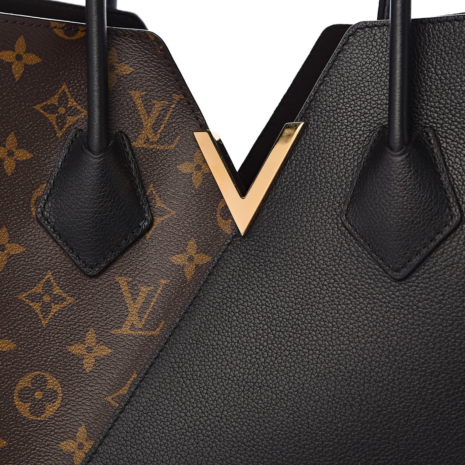 Louis Vuitton Calfskin Monogram Kimono Tote Black 11 of 11