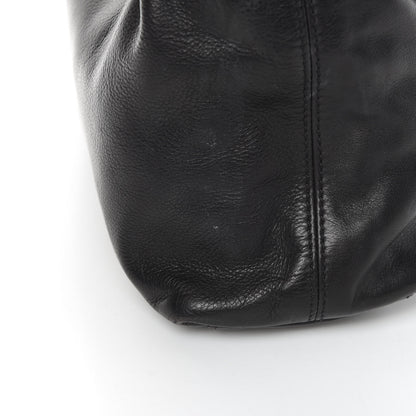 Chanel Lambskin CC Tote Black 12 of 14