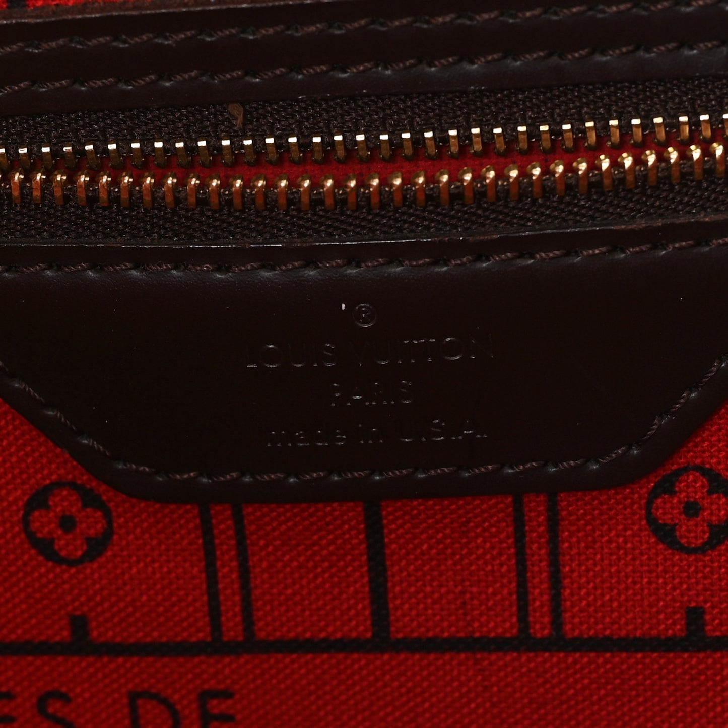 Damier Ebene Neverfull GM