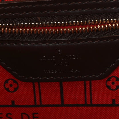 Louis Vuitton Damier Ebene Neverfull GM 5 of 9