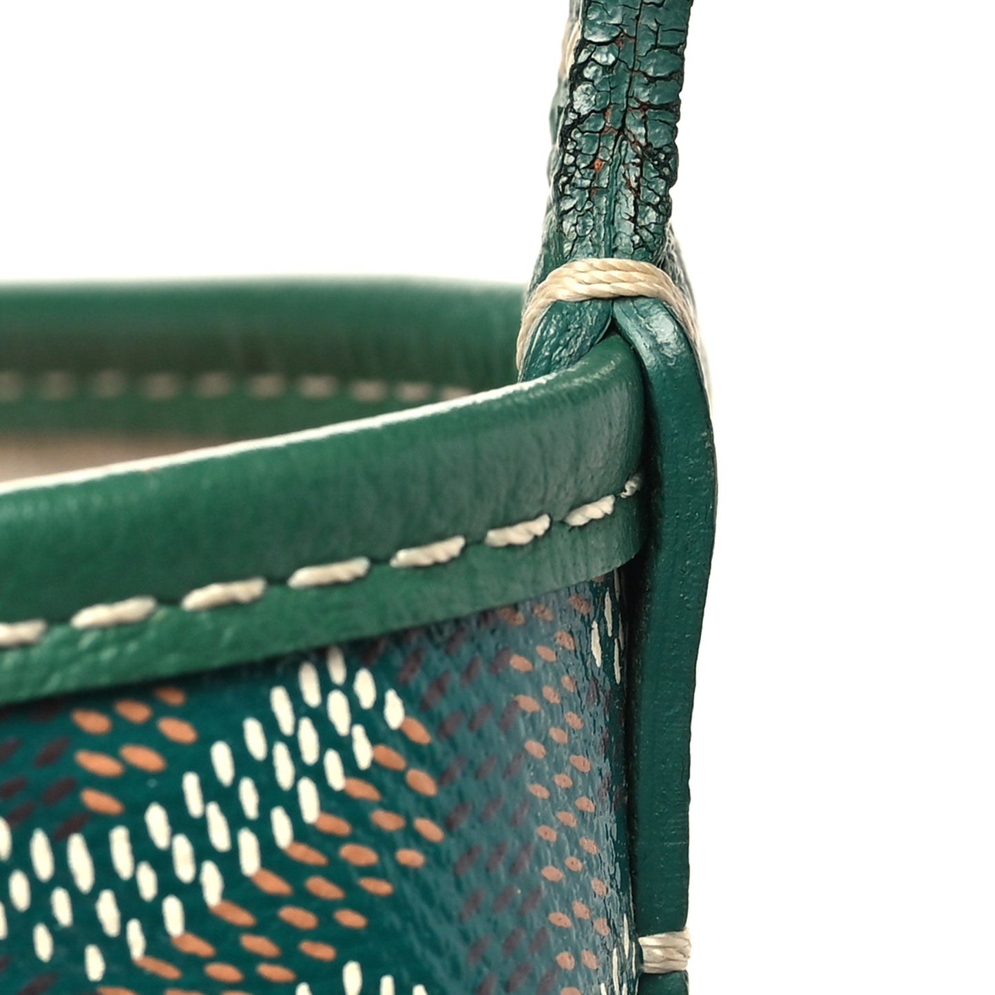 Goyardine Saint Louis PM Green