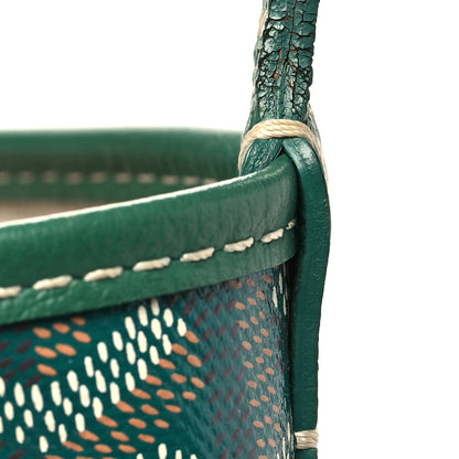 Goyard Goyardine Saint Louis PM Green 12 of 12