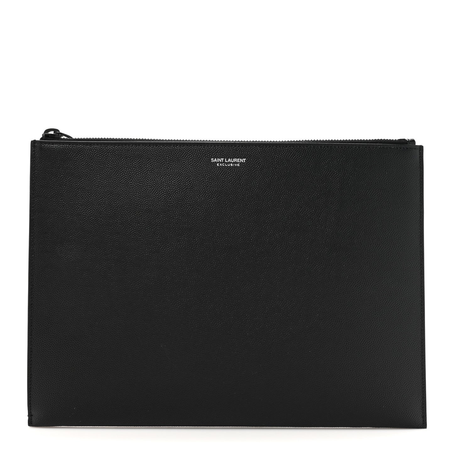 Grain De Poudre Zipped Tablet Holder Black