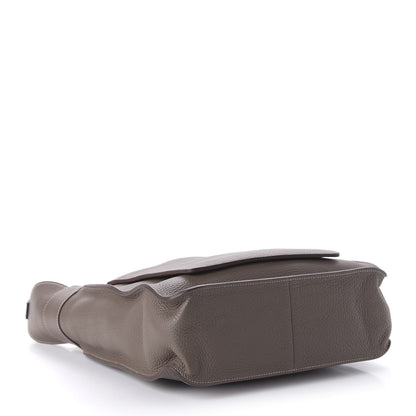 Hermes Taurillon Clemence Marwari PM Etoupe 4 of 9