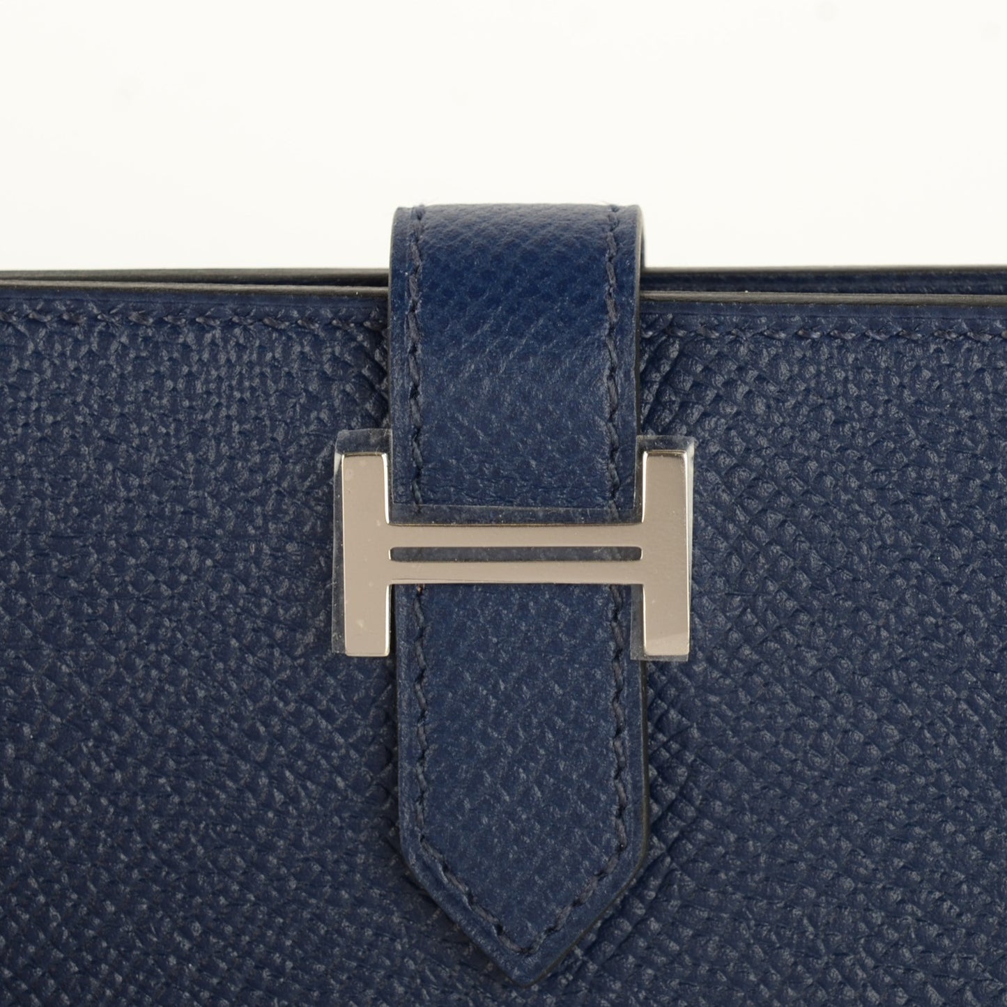 Epsom Bearn Card Holder Wallet Bleu Saphir