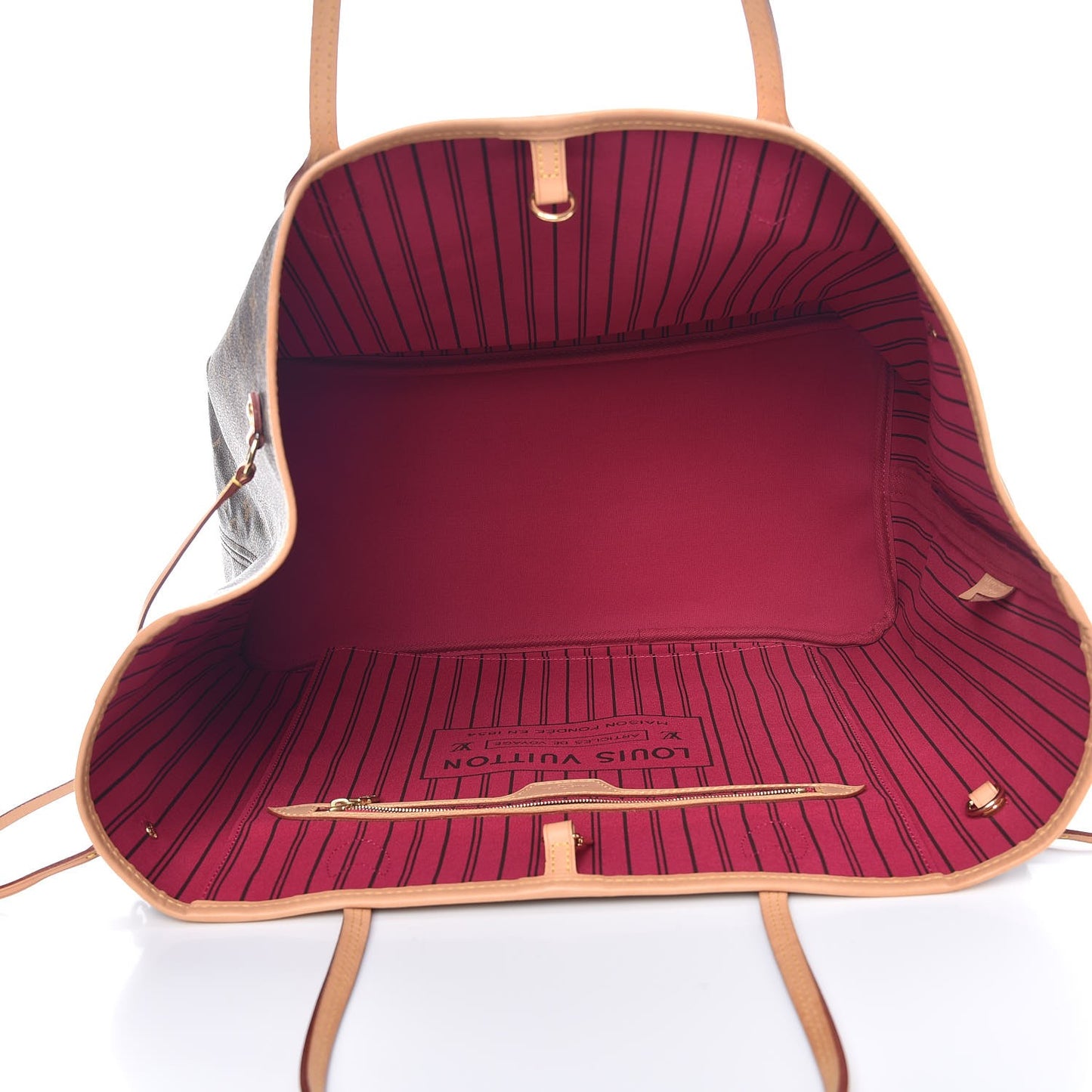 Monogram Neo Neverfull GM Pivoine