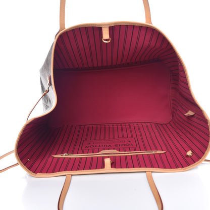 Louis Vuitton Monogram Neo Neverfull GM Pivoine 6 of 10