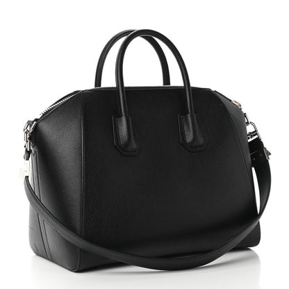Givenchy Sugar Goatskin Medium Antigona Black 3 of 9