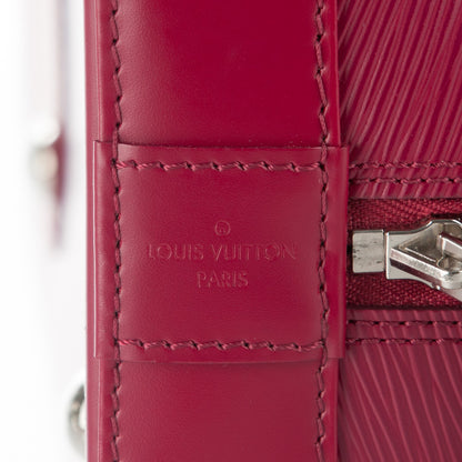 Louis Vuitton Epi Alma MM Fuchsia 5 of 8