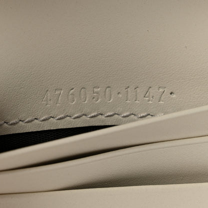 Gucci Guccissima Cherries Card Case Wallet White 7 of 9