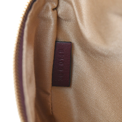 Givenchy Calfskin Whip Belt Bag Aubergine 7 of 10