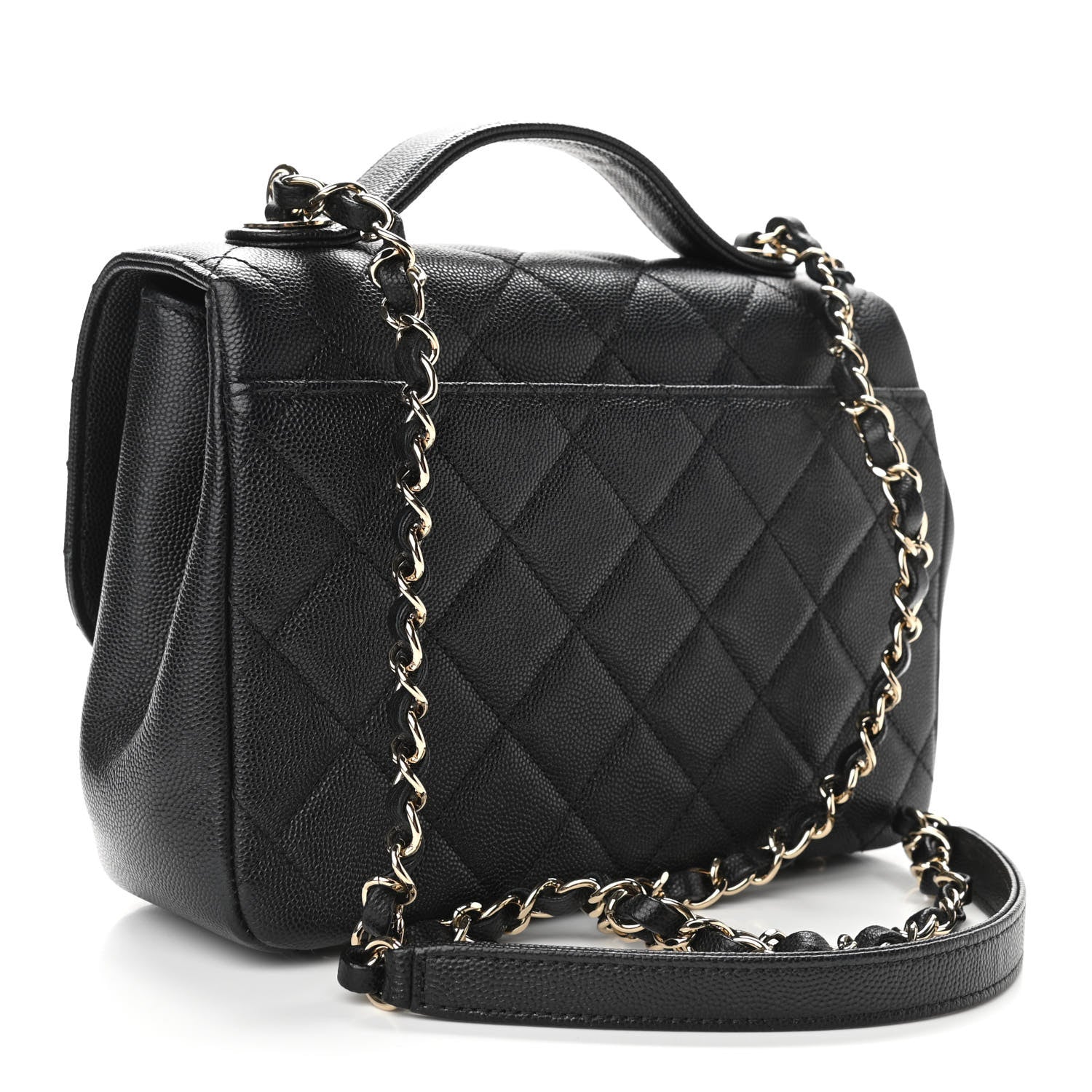 Chanel Caviar Quilted Medium Business Affinity Flap Black 3 of 10
