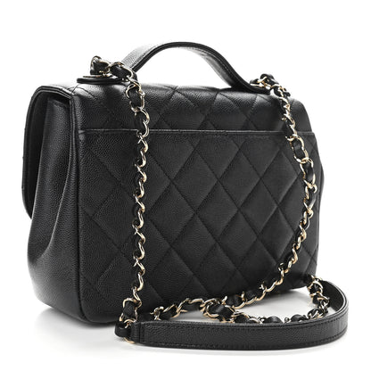 Chanel Caviar Quilted Medium Business Affinity Flap Black 3 of 10