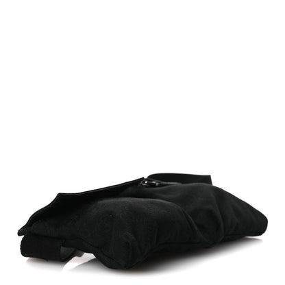 Gucci GG Monogram Double Pocket Belt Bag Black 4 of 13