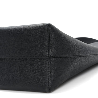 The Row Grained Calfskin Small N/S Park Tote Black 9 of 9