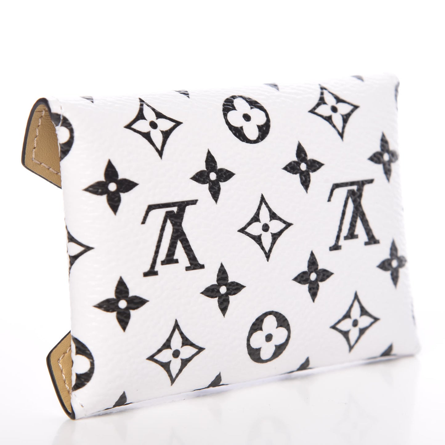 Monogram Giant Small Kirigami Pochette Insert White