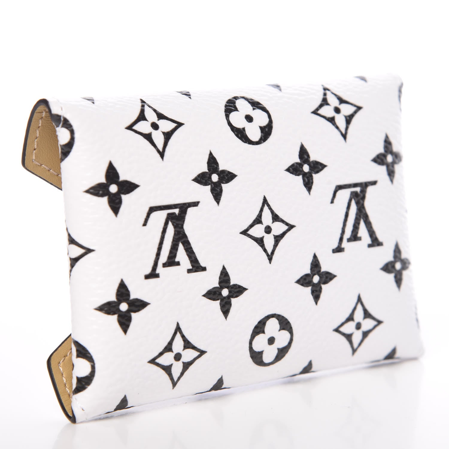 Louis Vuitton Monogram Giant Small Kirigami Pochette Insert White 3 of 6