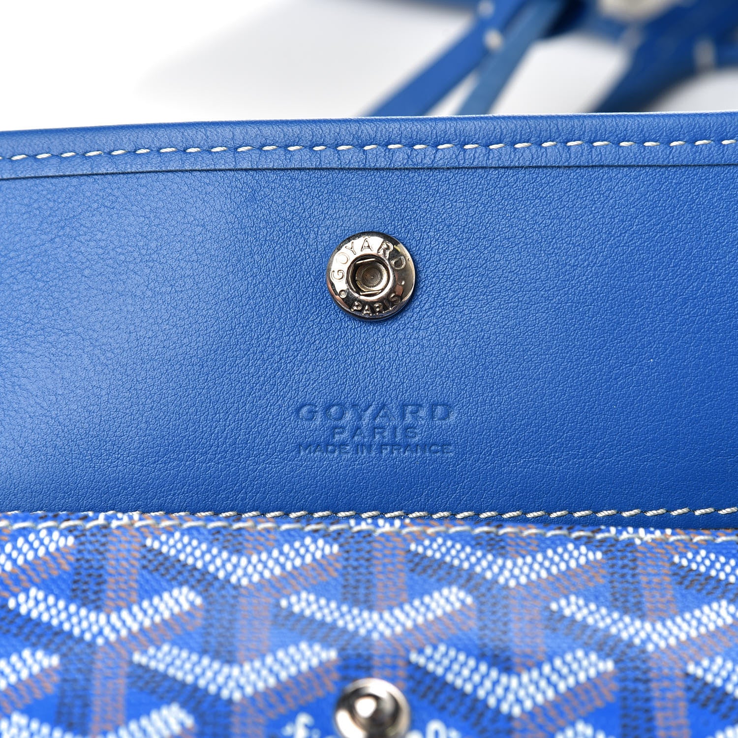 Goyard Goyardine Saint Louis PM Sky Blue 7 of 18