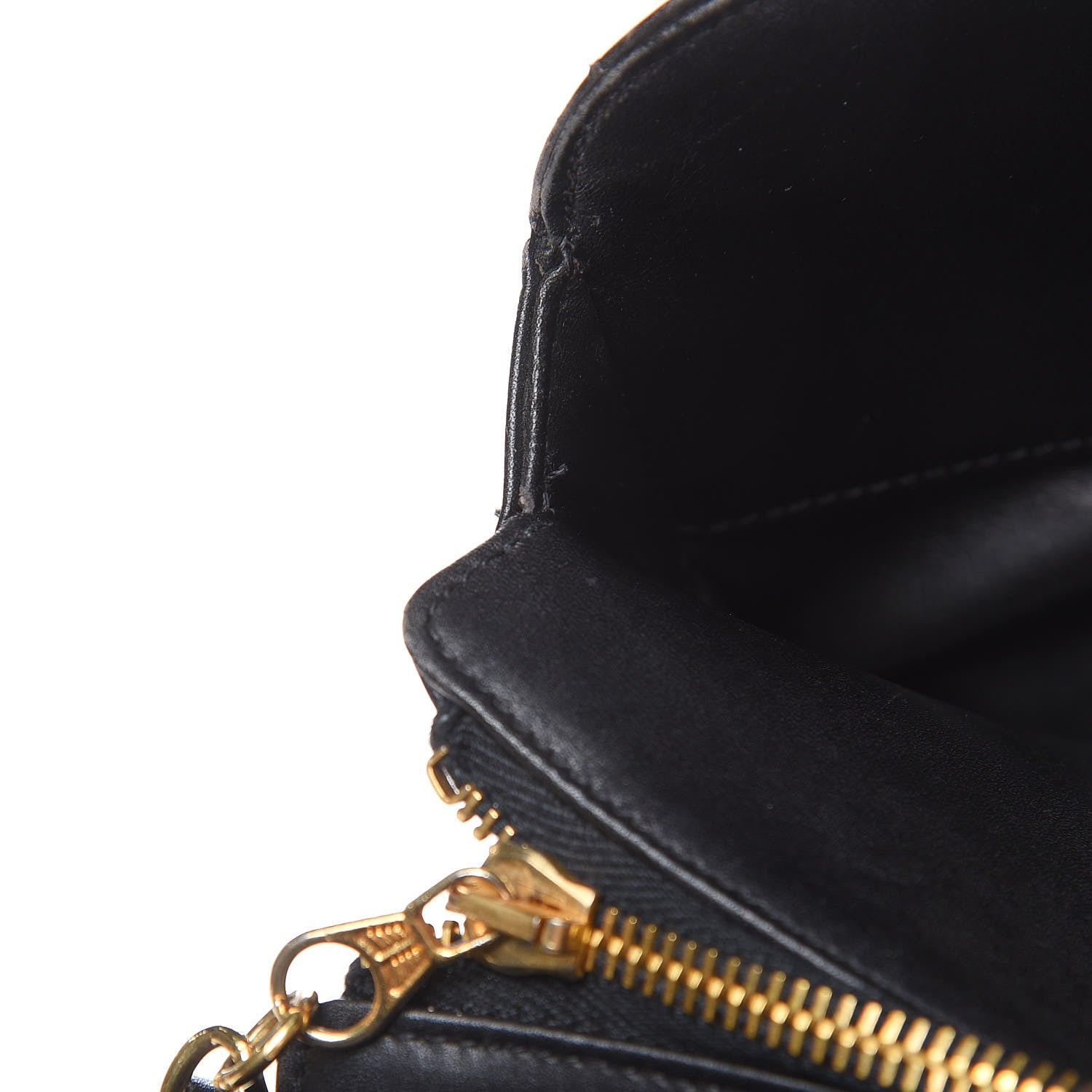 Chanel Calfskin Stitched XL Weekender Black 22 of 24