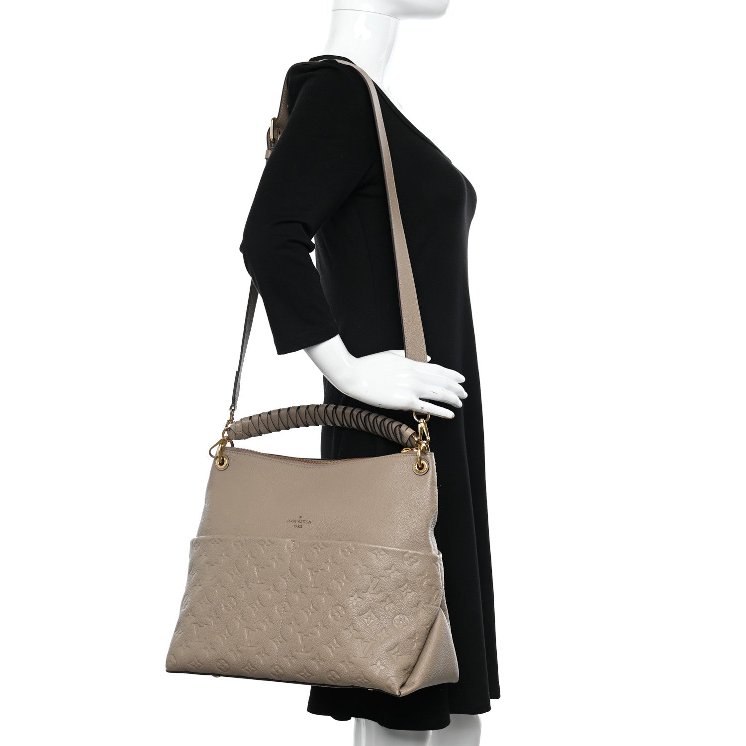 Louis Vuitton Empreinte Maida Hobo Tourterelle 2 of 10