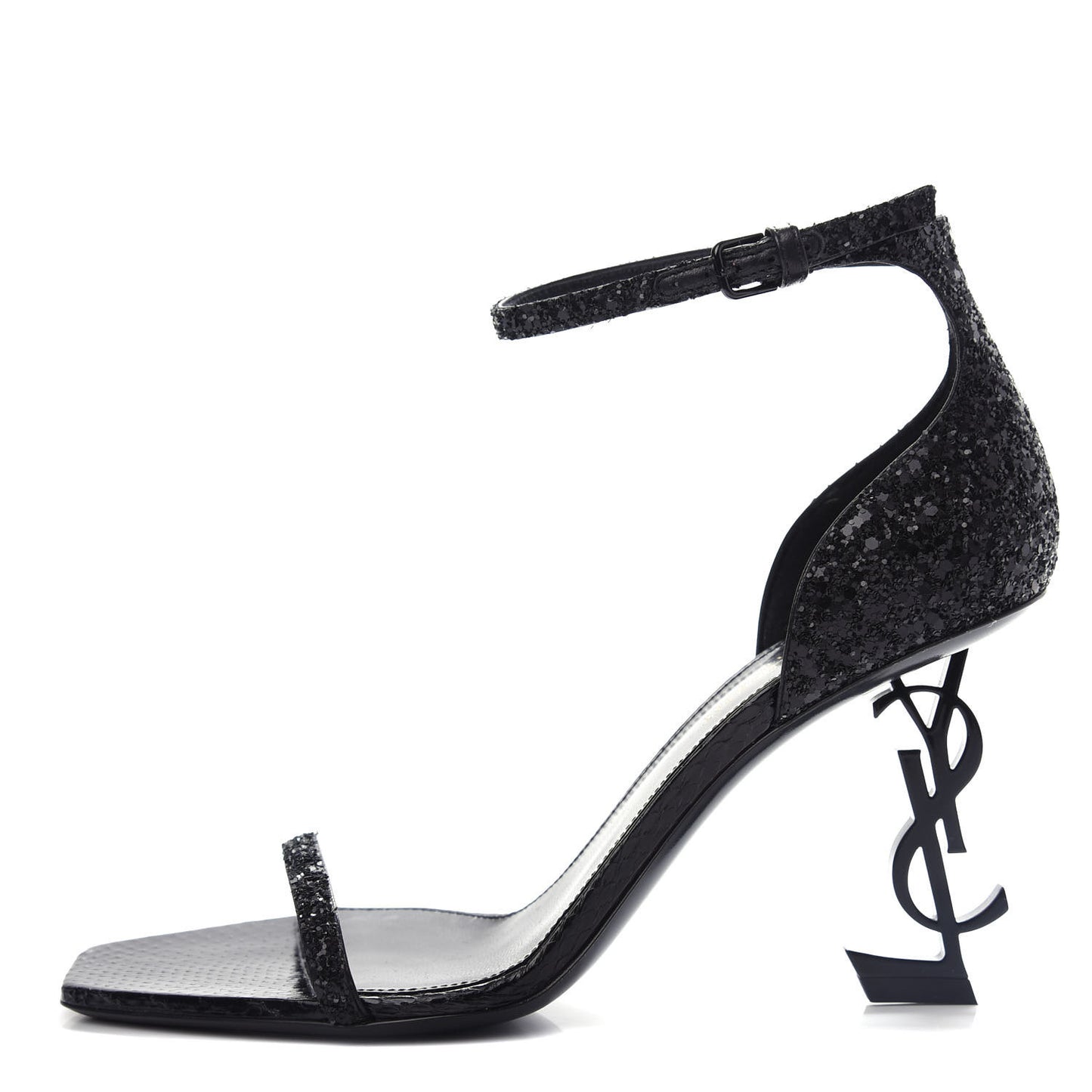 Glitter Opyum 85 Sandals 37 Black
