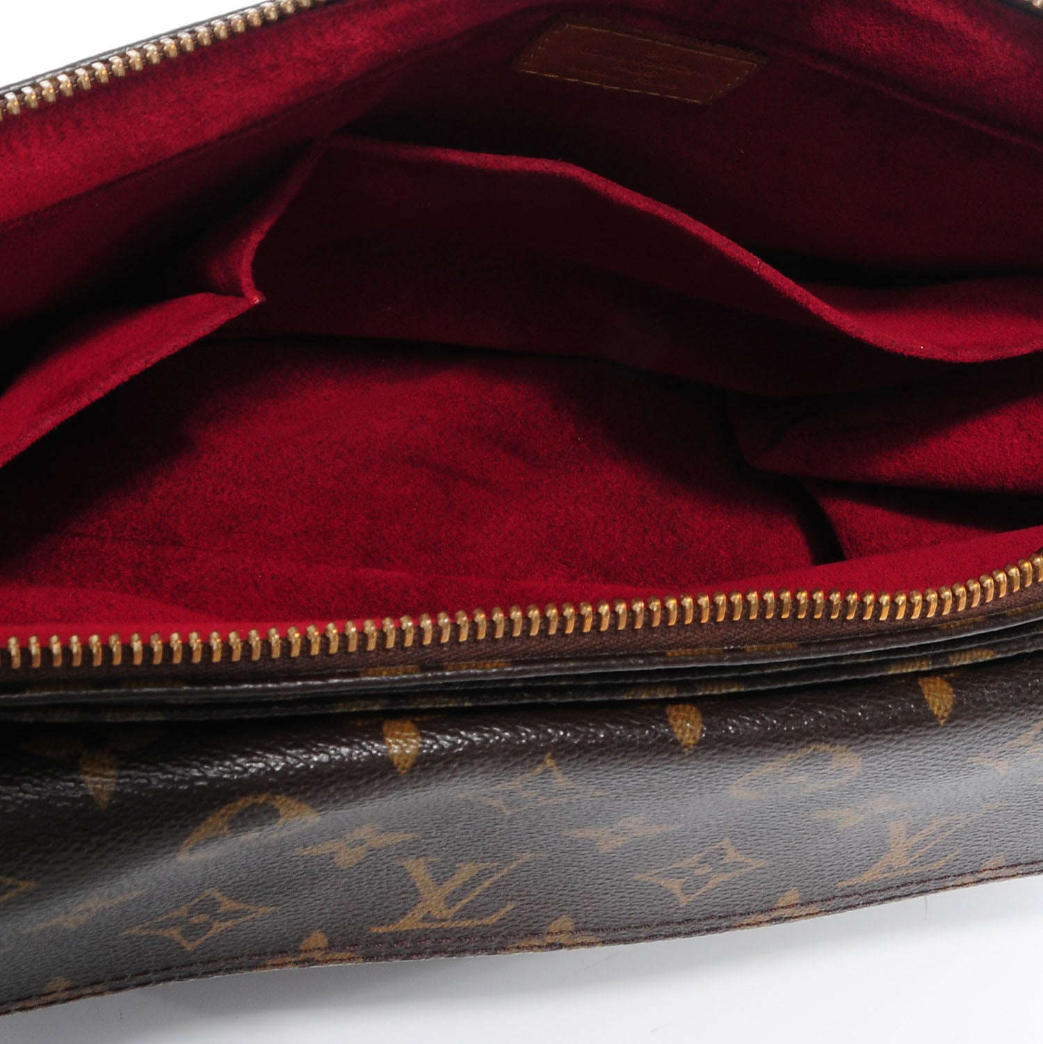 Louis Vuitton Monogram Viva-Cite GM 7 of 9