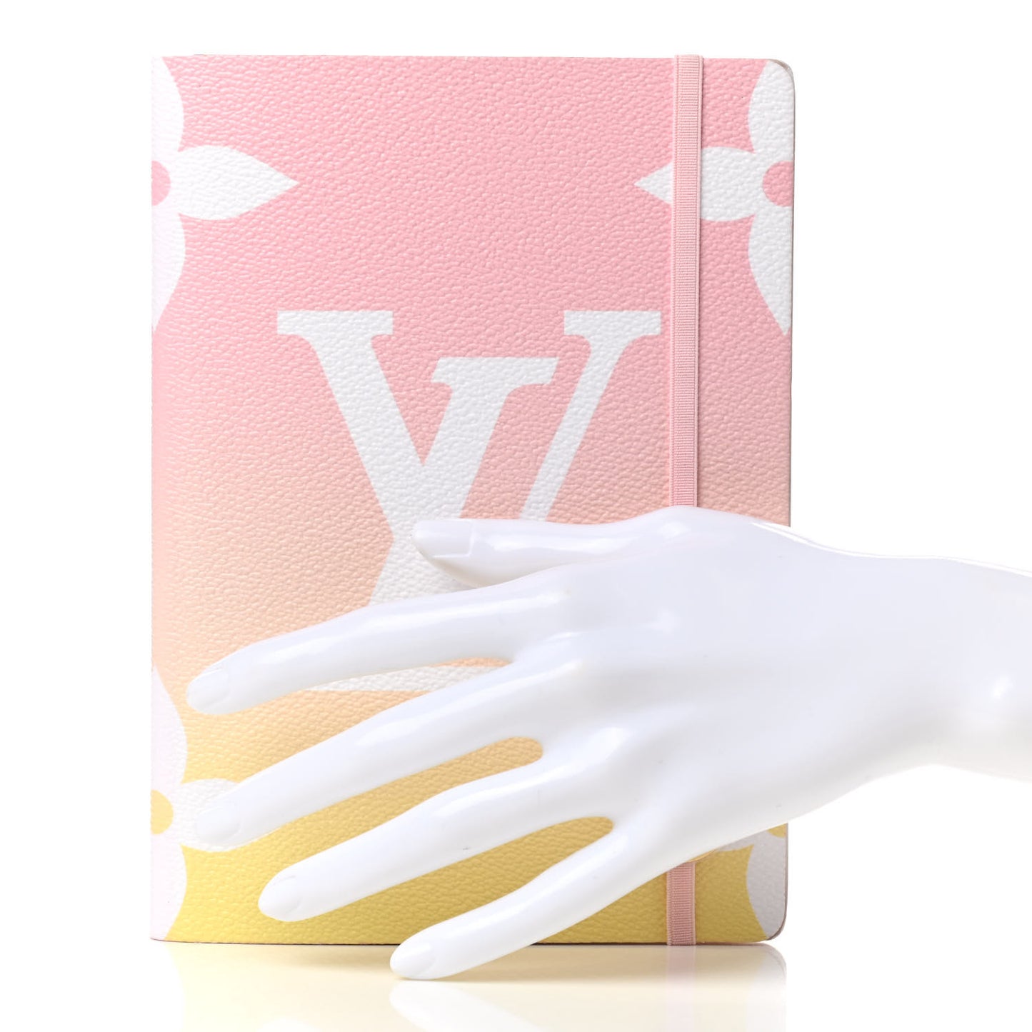 Monogram Giant By The Pool Clemence Notebook Light Pink