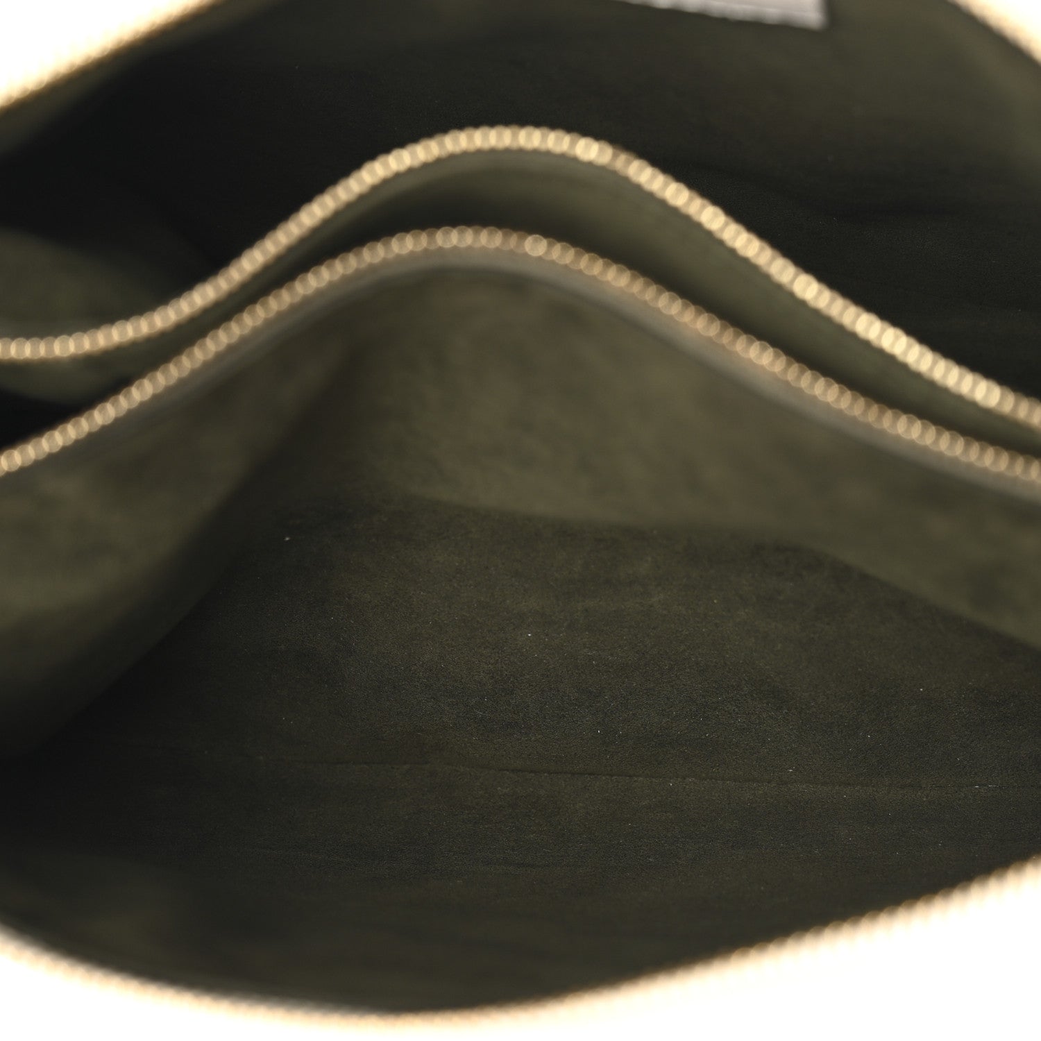 Louis Vuitton Lambskin Embossed Monogram Coussin PM Beige Cream 5 of 12