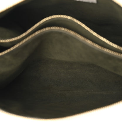Louis Vuitton Lambskin Embossed Monogram Coussin PM Beige Cream 5 of 12