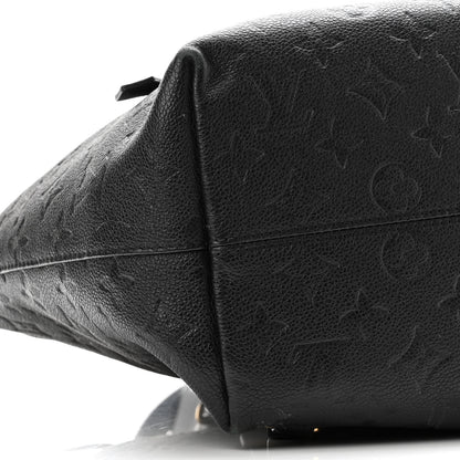 Louis Vuitton Empreinte Montsouris NM Backpack Black 8 of 9