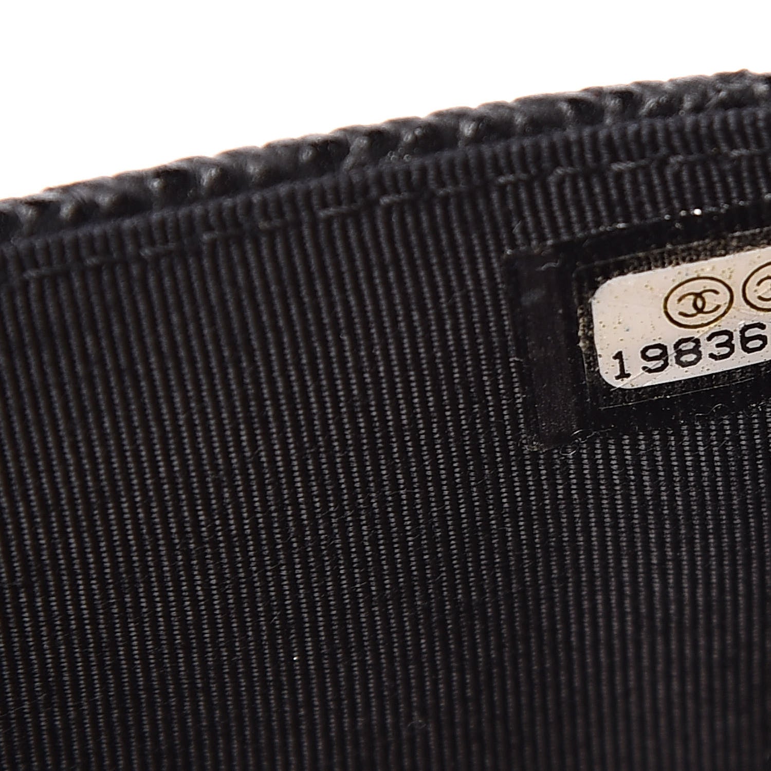 Chanel Caviar Quilted Wallet On Chain WOC Black 8 of 12