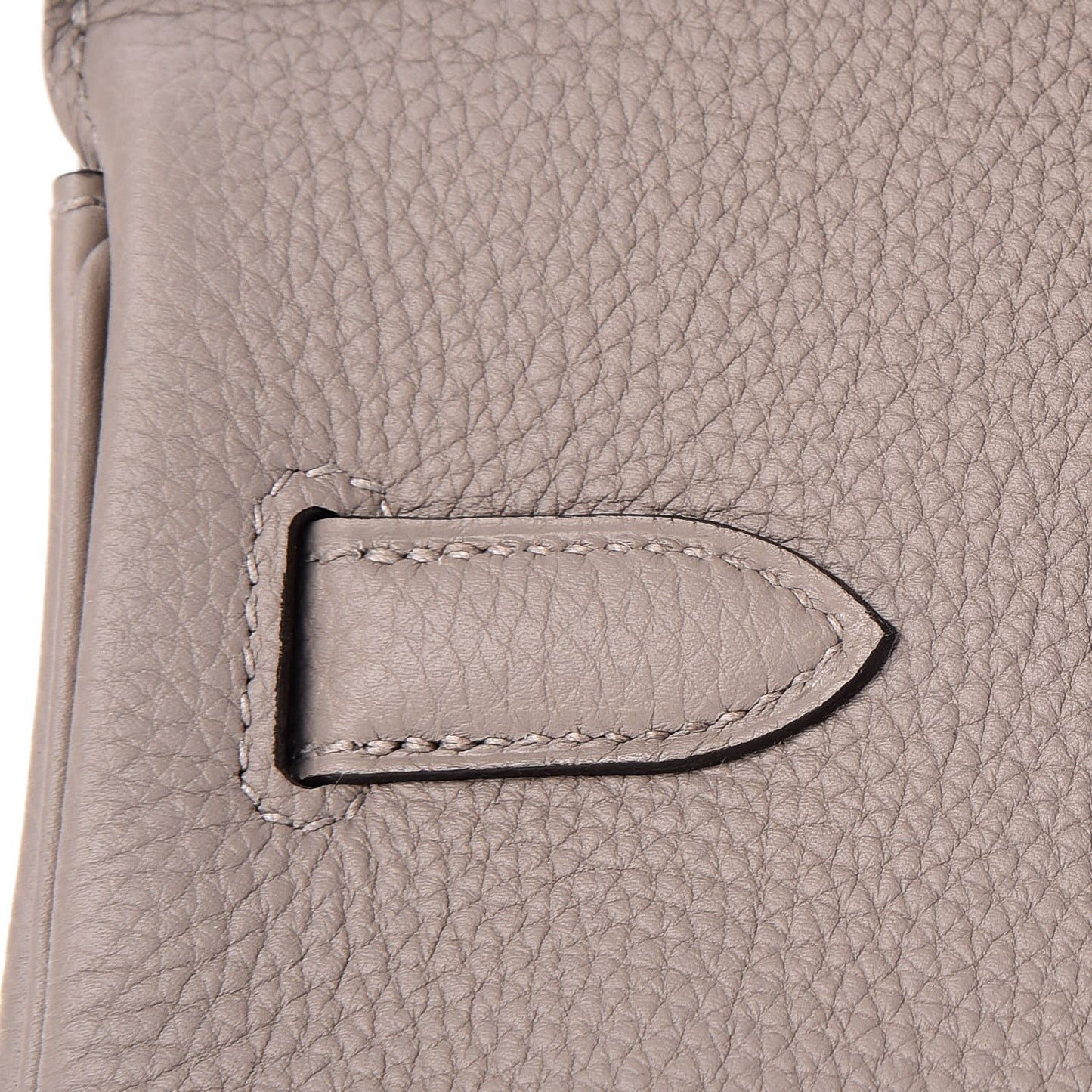 Togo Birkin 30 Gris Asphalte