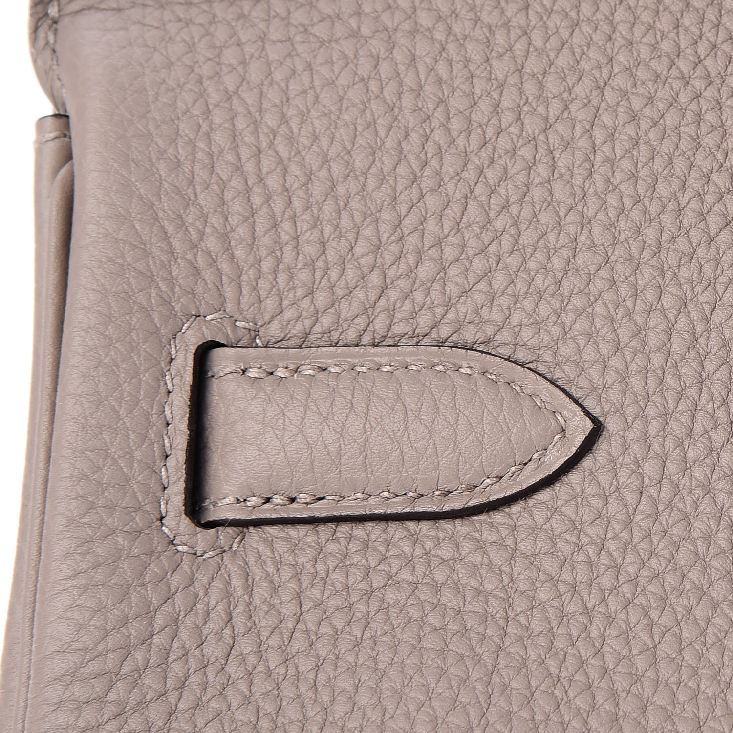 Hermes Togo Birkin 30 Gris Asphalte 30 of 33
