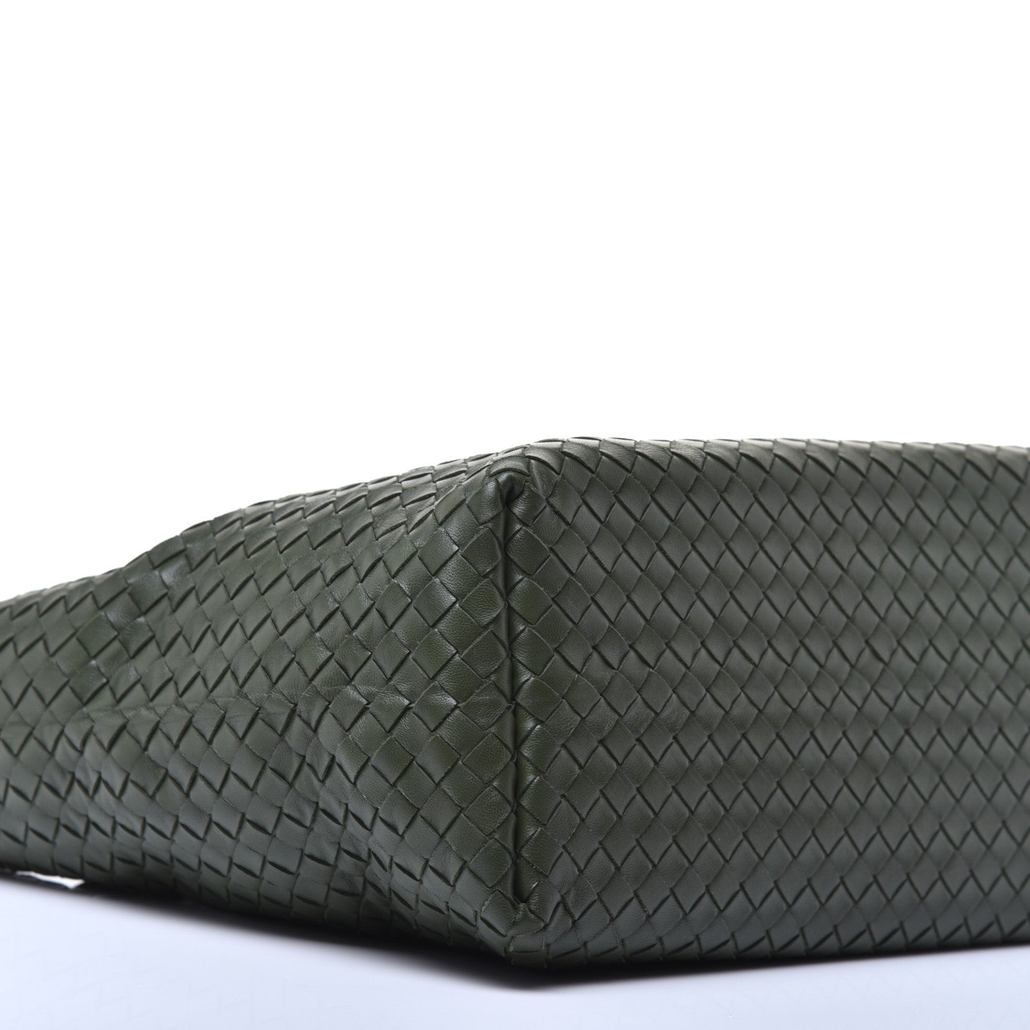 Bottega Veneta Nappa Intrecciato Bella Tote Moss 7 of 8