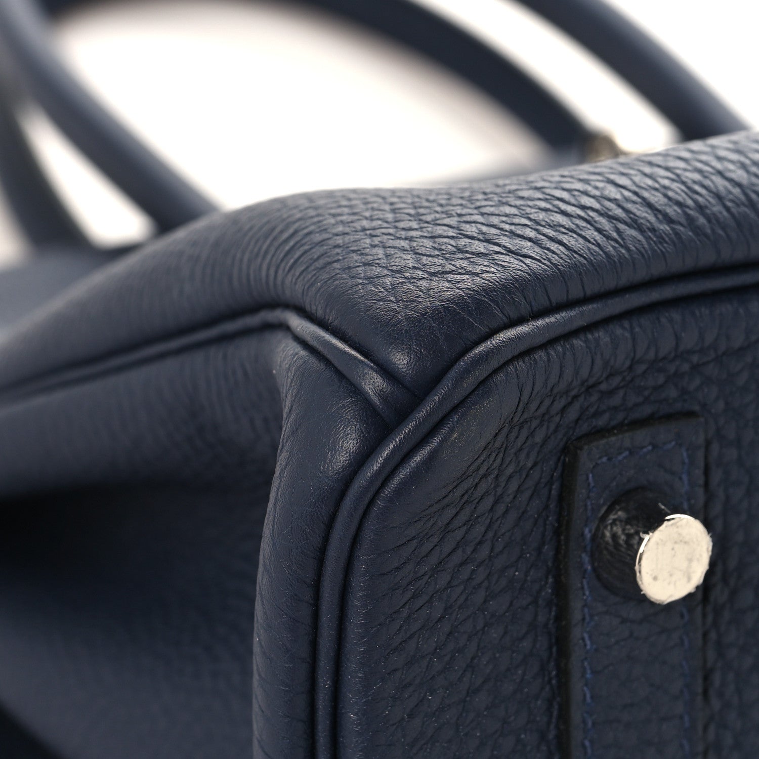 Hermes Togo Birkin 30 Bleu Nuit 8 of 11