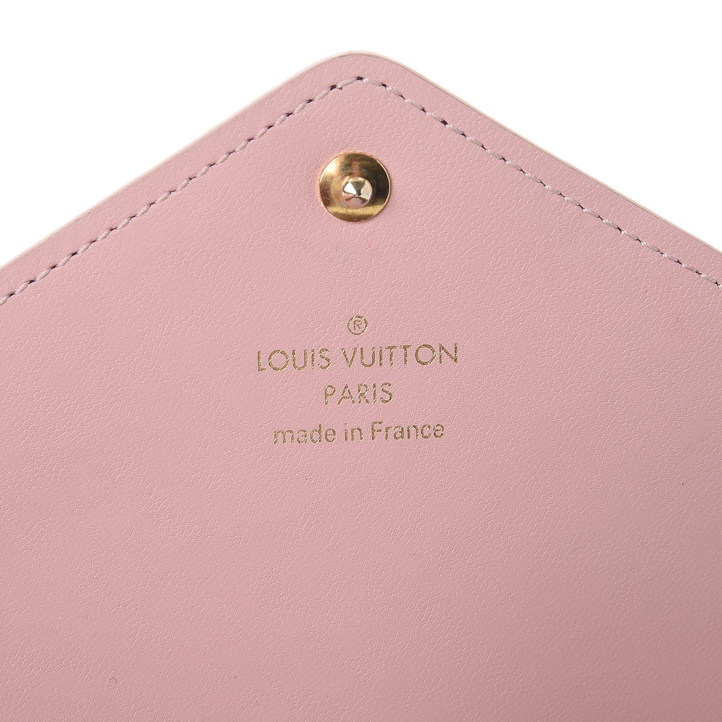 Monogram Large Kirigami Pochette Insert Rose Ballerine