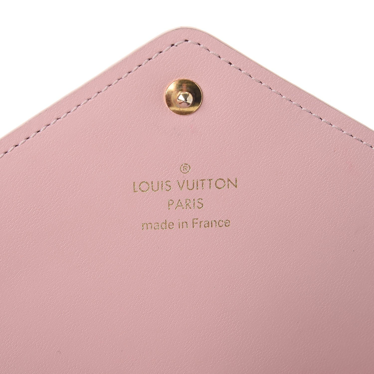 Louis Vuitton Monogram Large Kirigami Pochette Insert Rose Ballerine 6 of 7