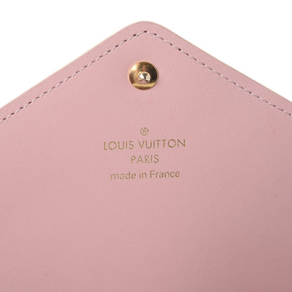 Louis Vuitton Monogram Large Kirigami Pochette Insert Rose Ballerine 6 of 7