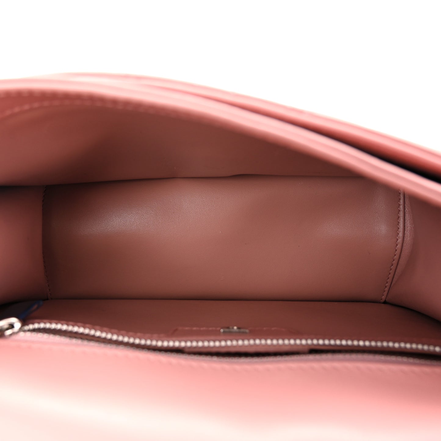 Calfskin Quilted Gancini Flap Bag Antique Rose