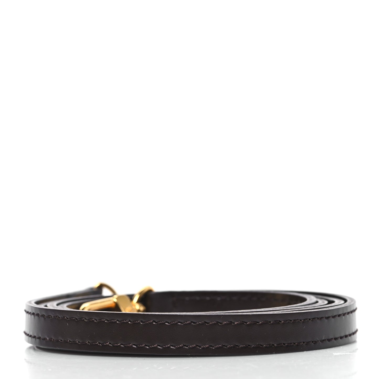 Calfskin 16mm Adjustable Shoulder Strap Brown