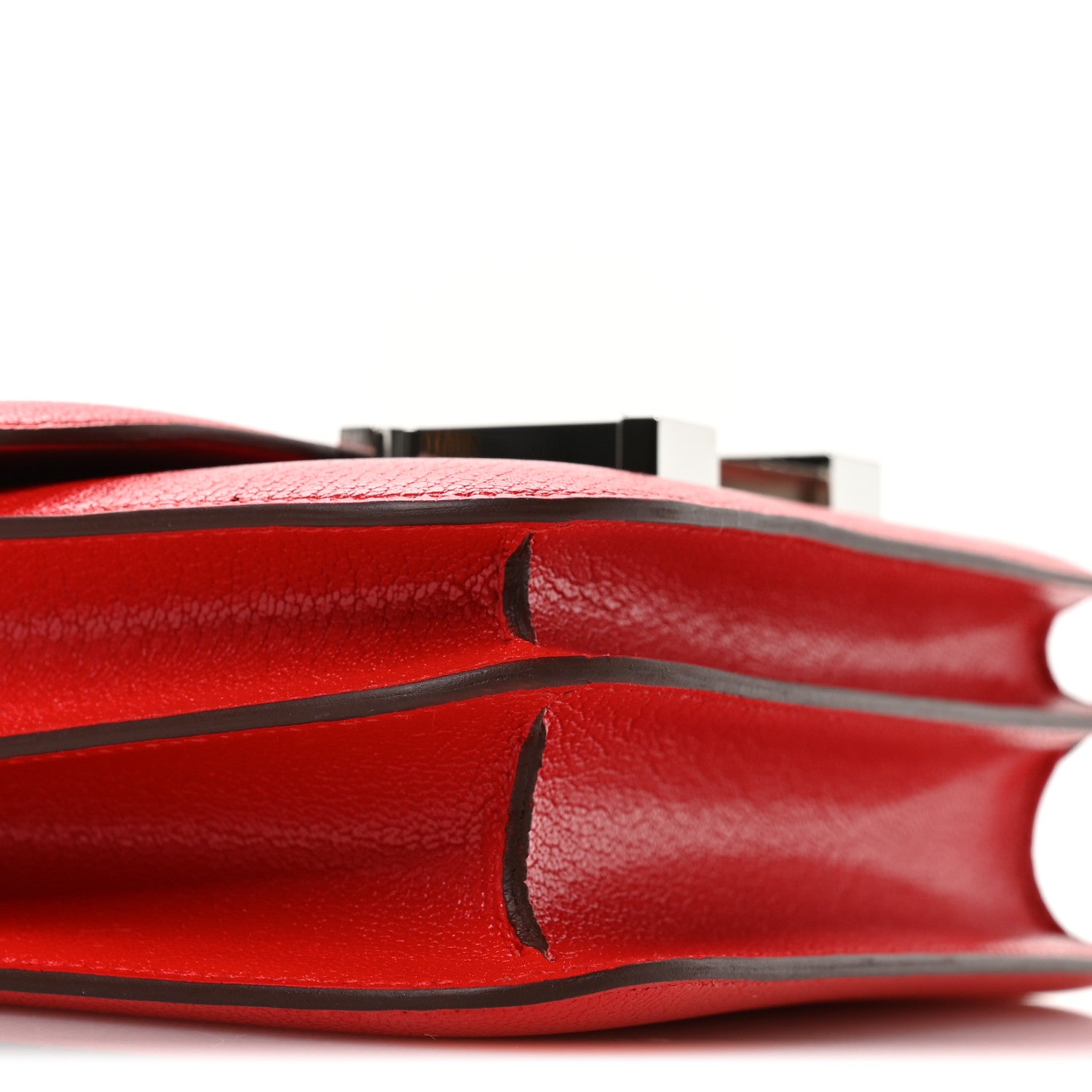 Hermes Chevre Chamkila Constance 18 Rouge De Coeur 10 of 12