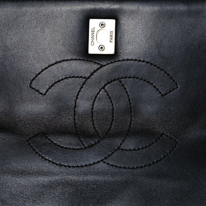 Chanel Lambskin Quilted Small Trendy CC Dual Handle Flap Bag Black 11 of 13