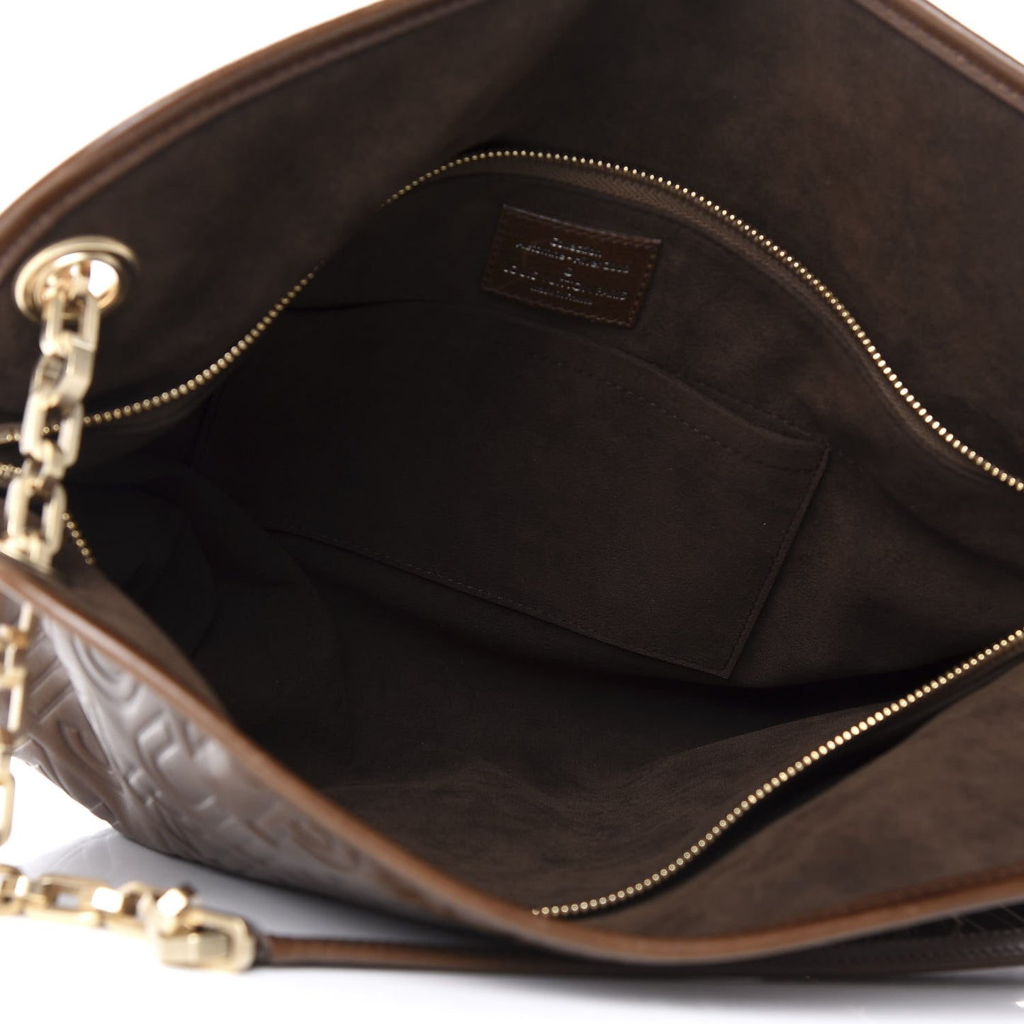 Monogram Paris Souple Whisper PM Chocolate