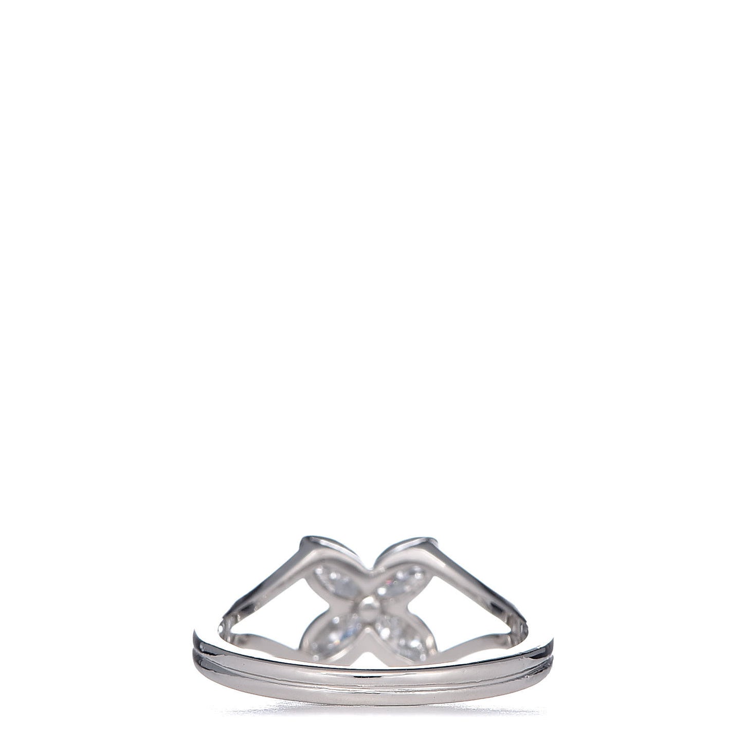 Platinum Diamond Victoria Ring 47 4