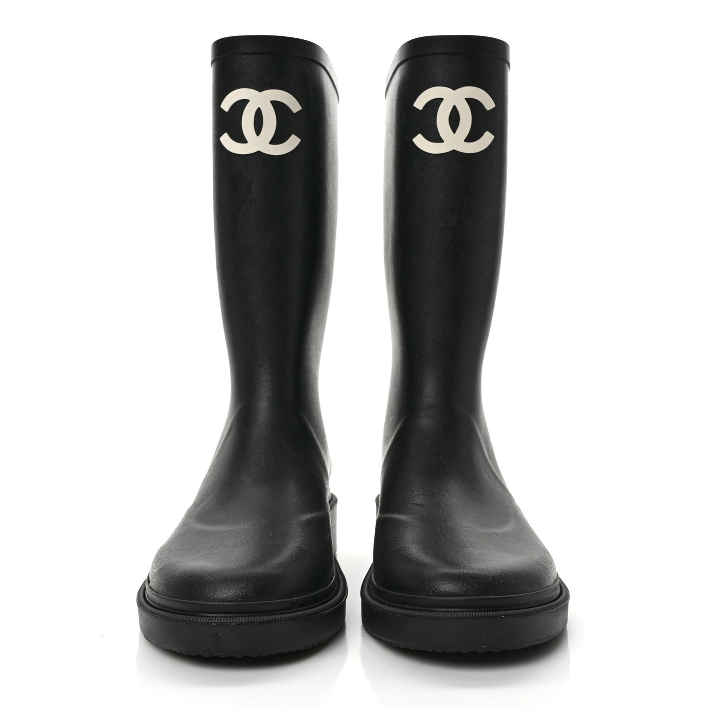 Caoutchouk CC High Boots 38 Black