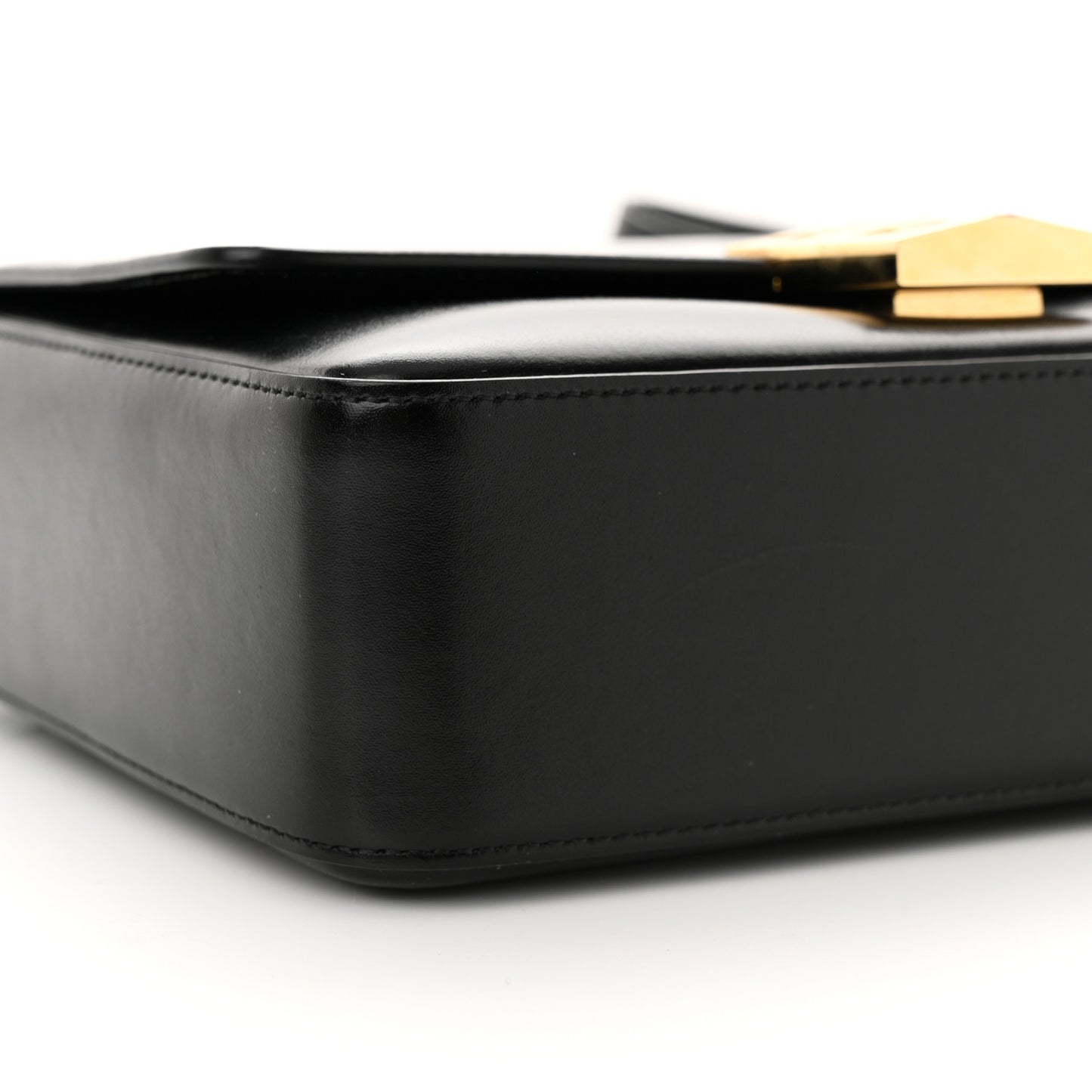 Box Calfskin Medium 4G Shoulder Bag Black