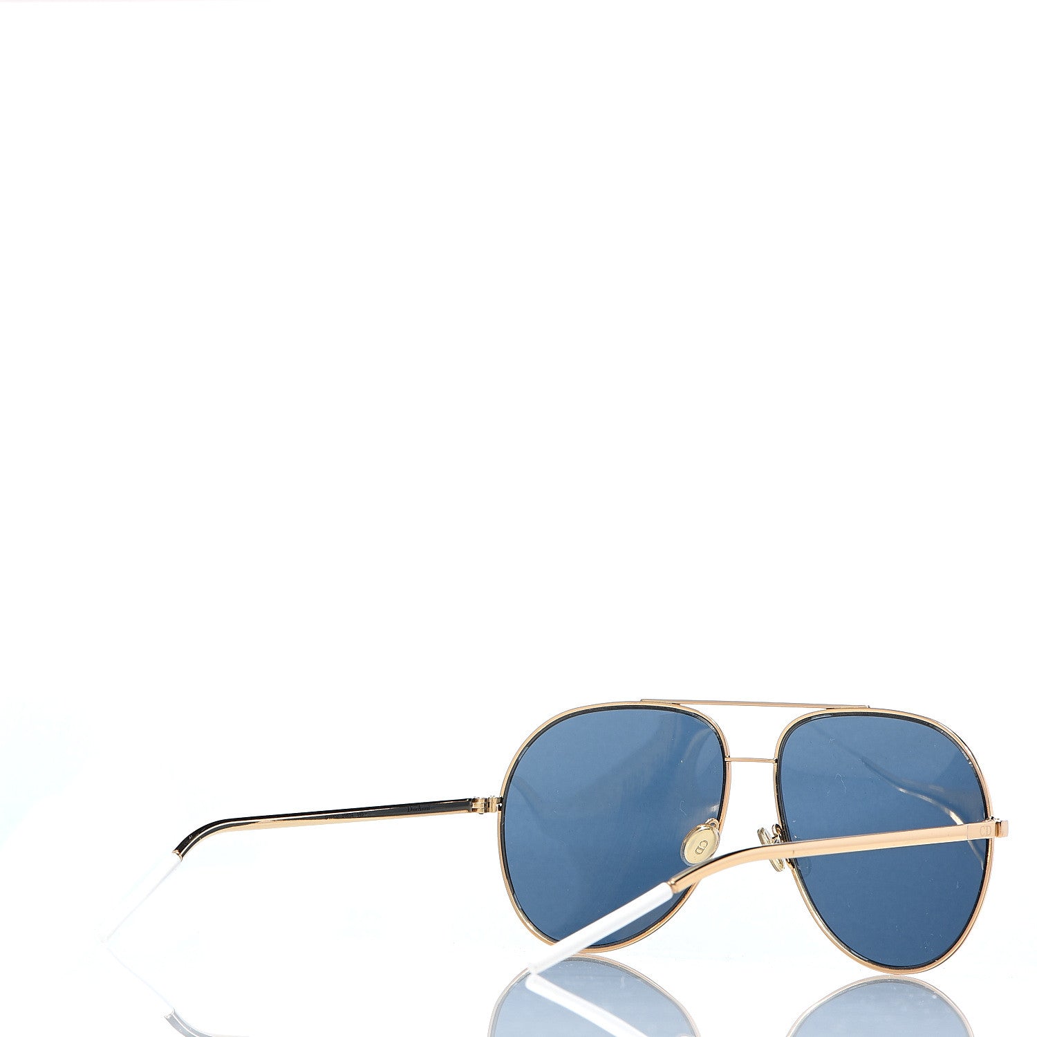 Christian Dior Metal DoirAstral Sunglasses Gold 4 of 9